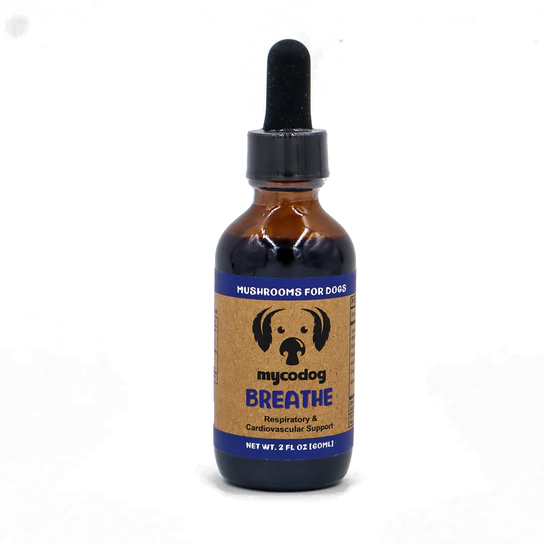 MycoDog Breathe — Respiratory & Cardiovascular Support tincture
